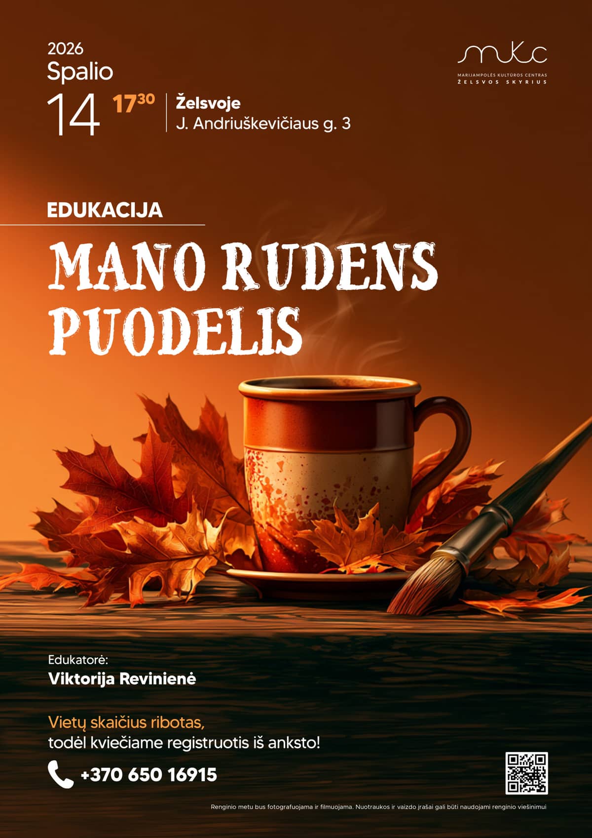 EDUKĀCIJA "MANS RUDENS KRŪZE"