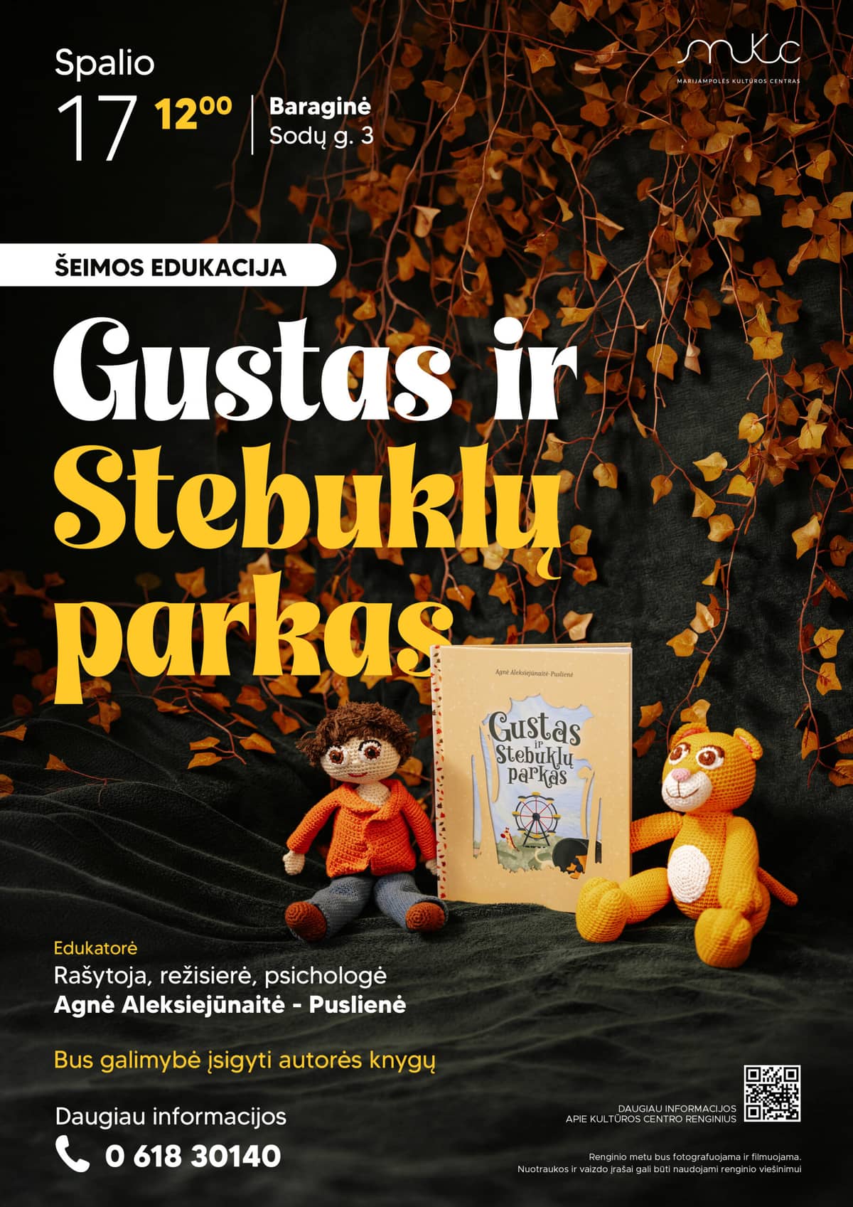 ĢIMENES IZGLĪTOJOŠA NODARBĪBA „GUSTAS UN BRĪNUMU PARKS“ | BARAGINĖ