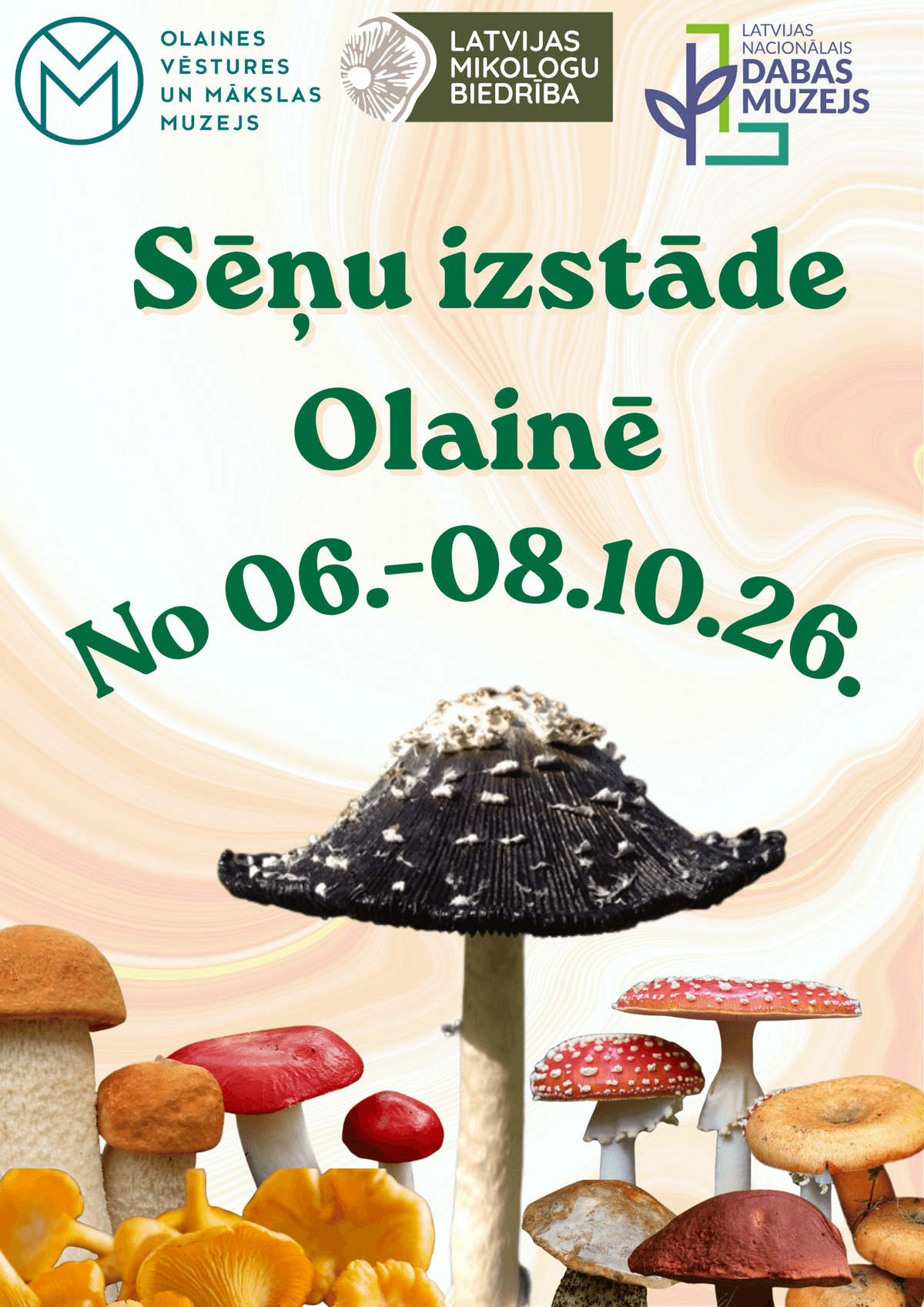 Sēņu izstāde