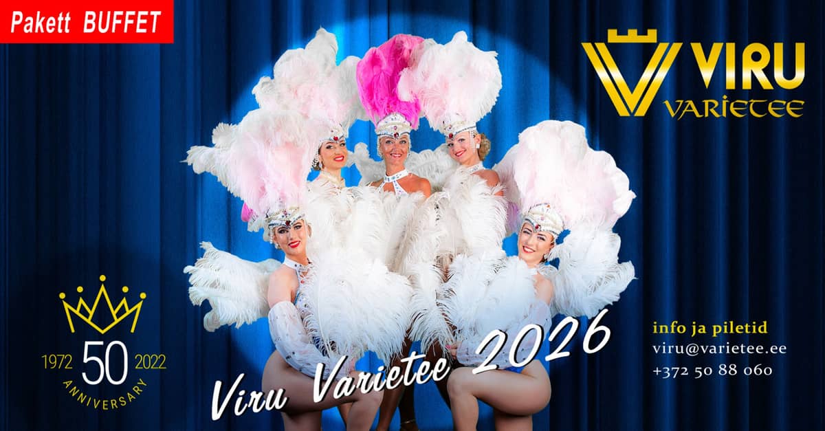 Viru Varietee 2026 / Pakett Buffet