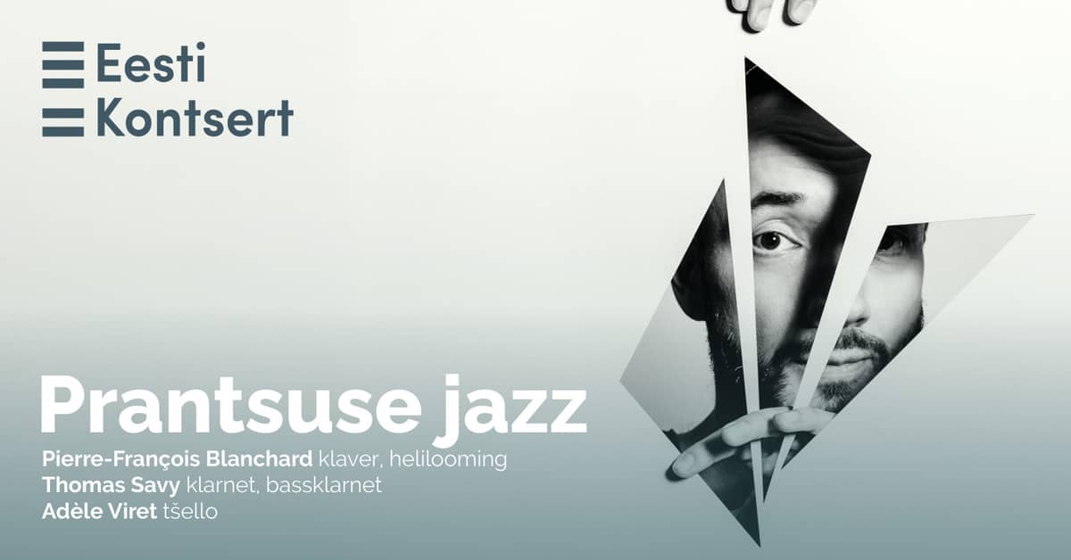 Franču džezs. Pierre-François Blanchard Trio
