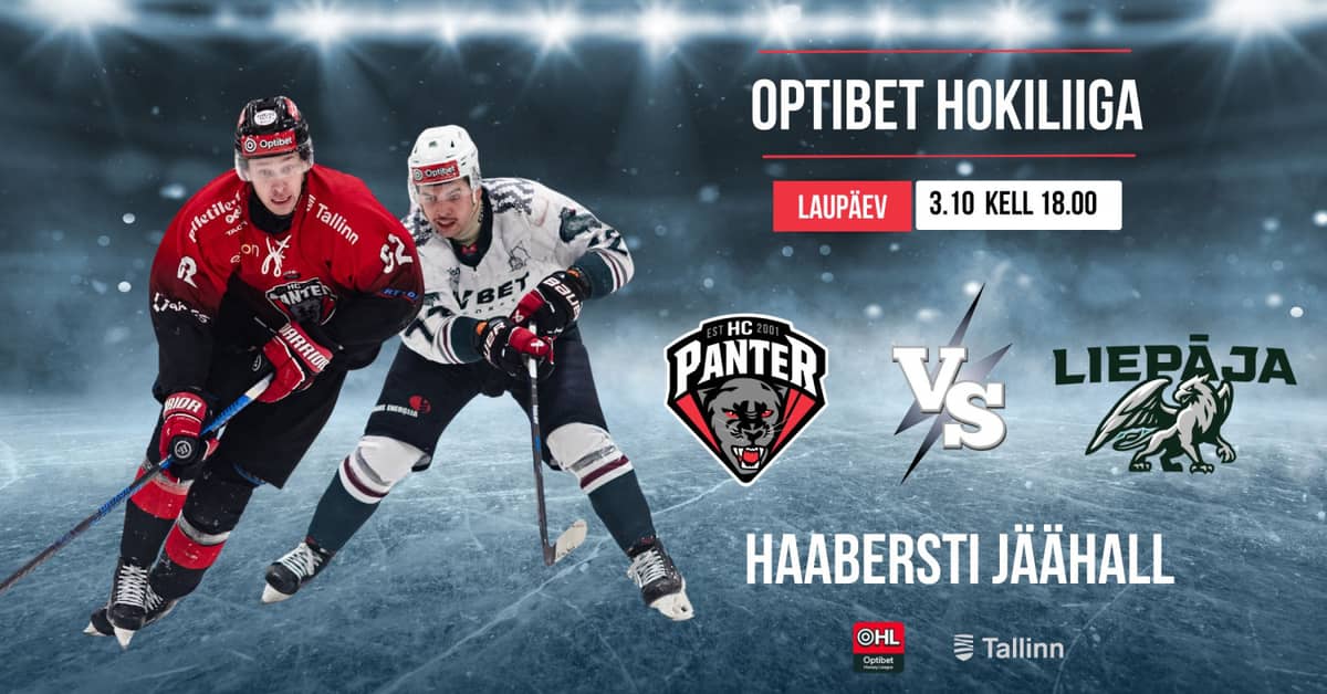 HC Panter pret HK Liepāja