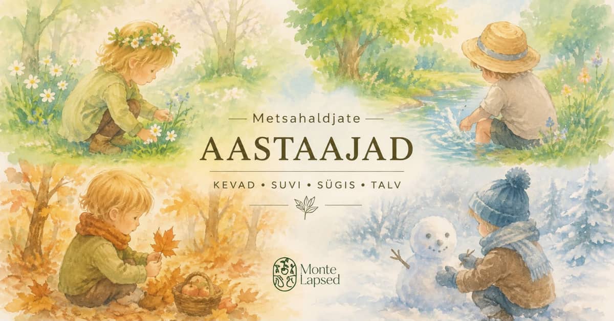 Metsahaldja sensoorne r盲nnak ''Neli aastaaega''