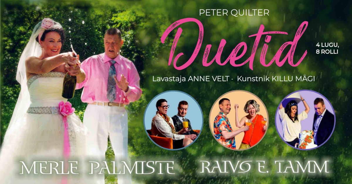 Komēdija divos cēlienos ''Dueti''