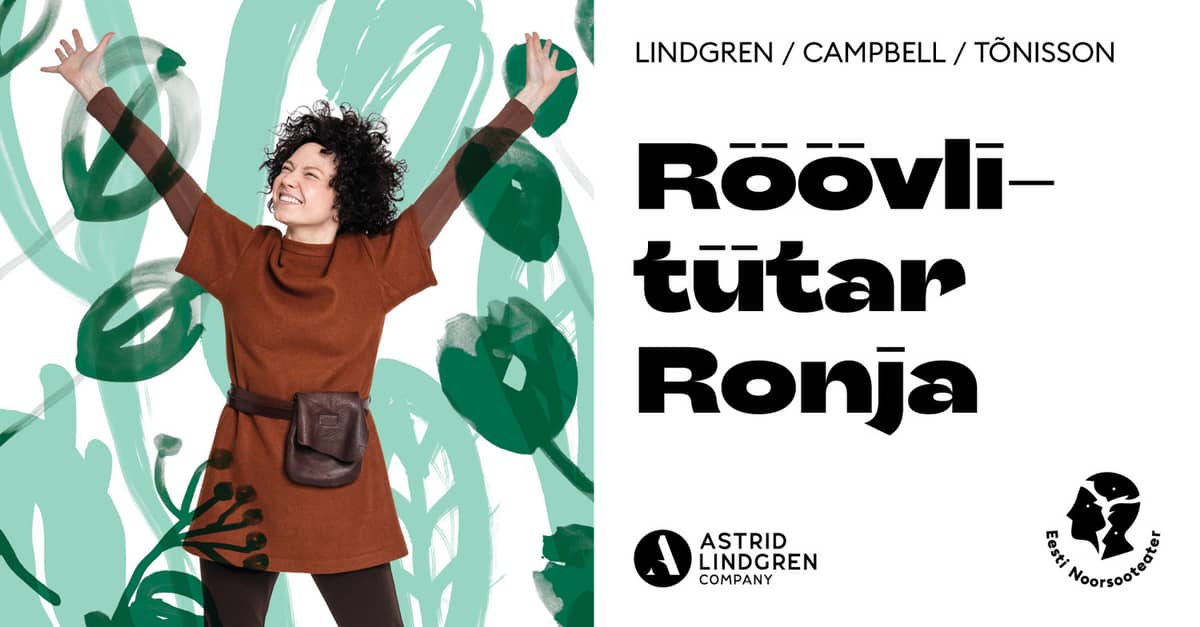 Laupītāja meita Ronja