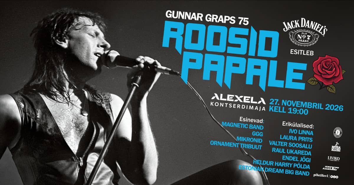 Roosid papale - Gunnar Graps 75