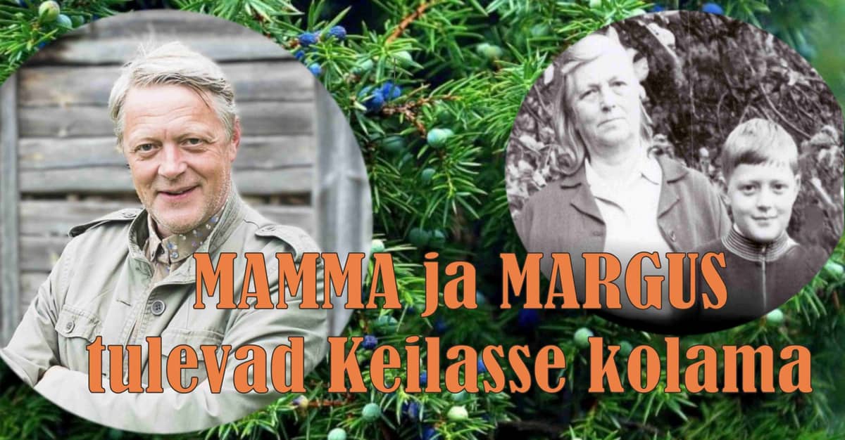 Marguss un Mamma brauc uz Keilu trokšņot