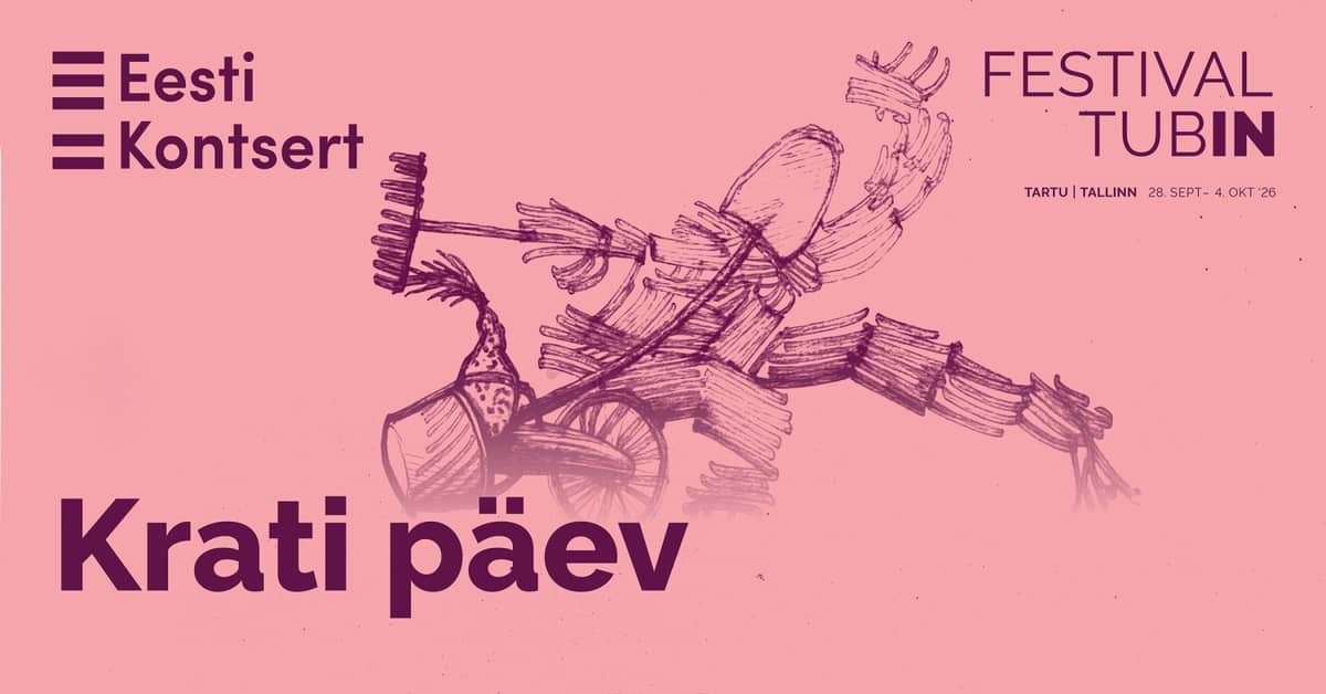 Festivāls TubIN. Krati diena Vanemuises koncertzālē