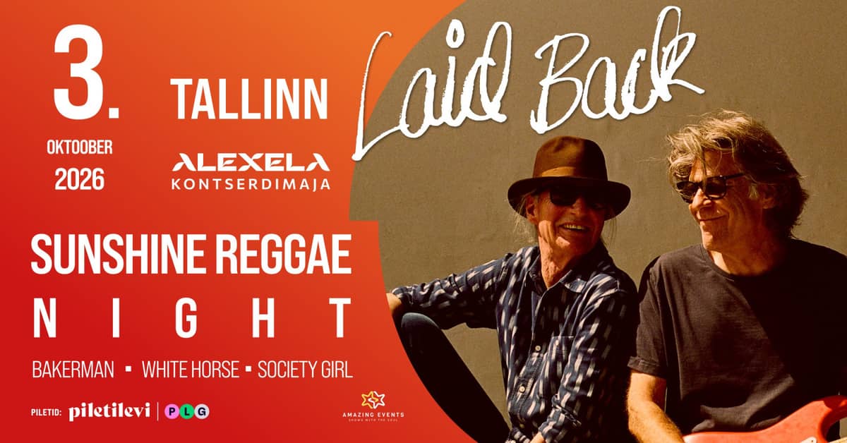 Laid Back — Sunshine Reggae nakts