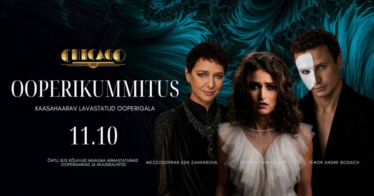 Operasapņi - iestudēta operas gala šovs "Čikāga 1933"