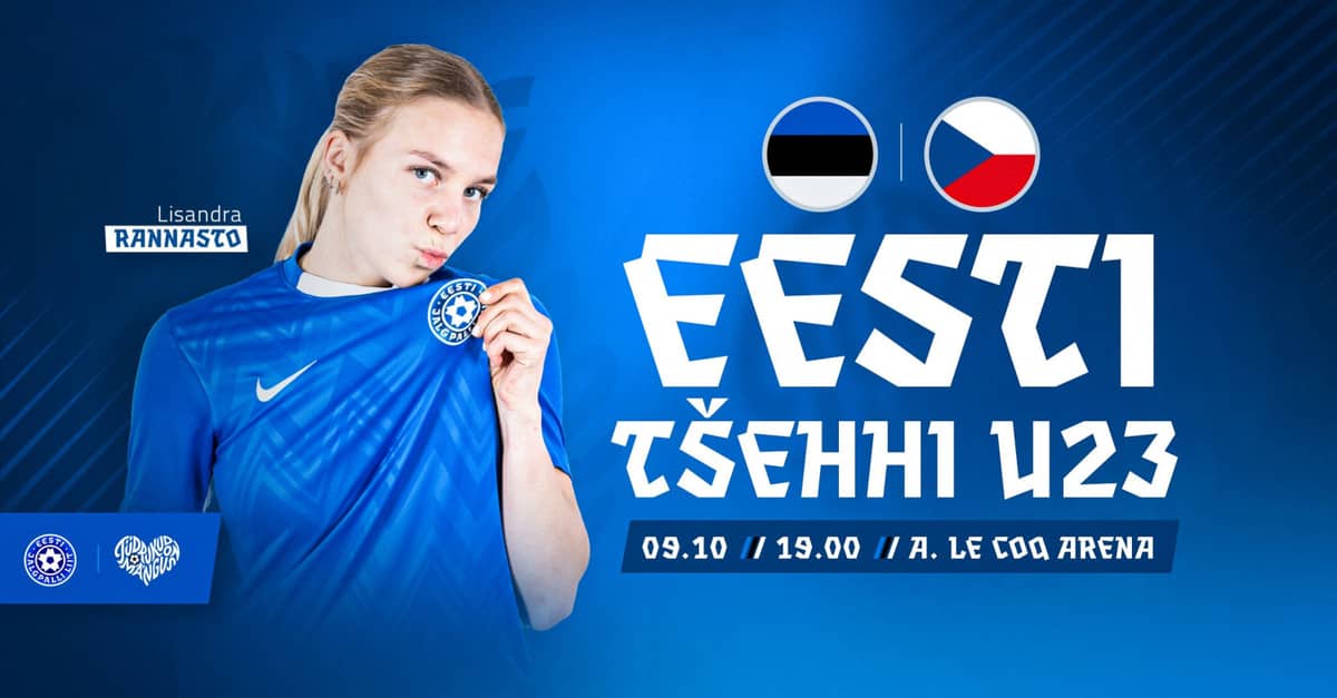 Igaunija - Čehija U23 | Sieviešu pārbaudes spēle