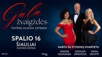 Muzikālais projekts „Gala zvaigznes“