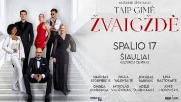 Muzikālais uzvedums „Tā dzima zvaigzne“