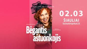 Monospektaklis "Bēgošais astoņkājis"