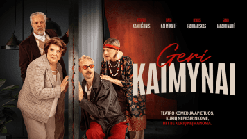Pirmizrāde! Komēdija „Labi kaimiņi”