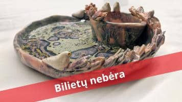 Izglītojoša nodarbība pieaugušajiem „Stilizēts trauks“
