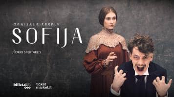 Dejas izrāde "Sofija" | Ģēnija ēnā