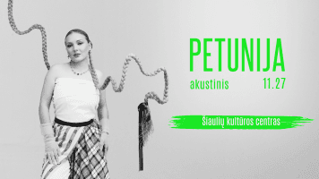 Dziedātājas Petunijas akustiskais koncerts