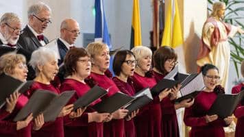 Koncerts "Dziesma mūs ceļ un atspirdzina", veltīts Svētās Cecilijas, koru aizbildnes, dienas atcerei