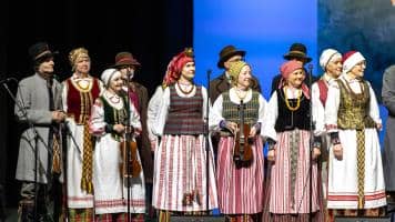 Koncerts "Rėdos ratu", veltīts Šauļu kultūras centra folkloras ansambļa "Salduvė" 40 gadu radošās darbības jubilejai