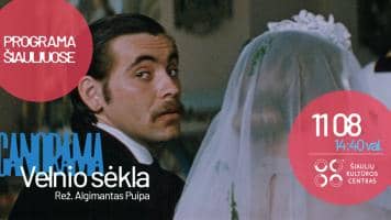 Eiropas kinofestivāla "Scanorama" filmas "Velna sēkla" seanss