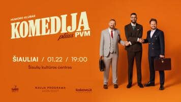 „Humoro kluba“ programma „Komēdija plus PVN“