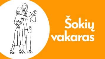 Deju vakars. Spēlē grupa "Reviu"