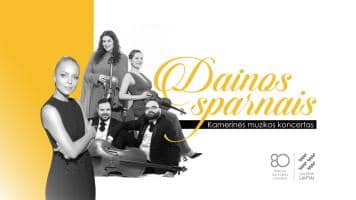 Kamermūzikas koncerts "Dziesmas spārnos"