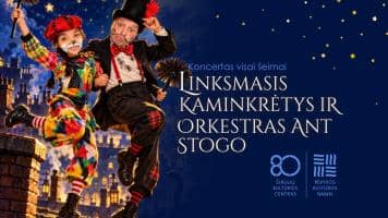 Koncerts visai ģimenei "Jautrais skursteņslauķis un orķestris uz jumta"