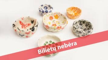 Izglītojoša nodarbība "Māla un papīra vēsture"