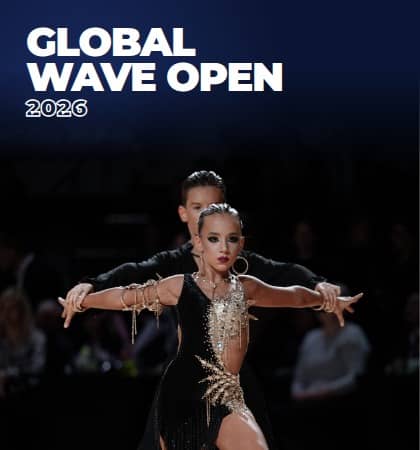 Sporta deju sacensības "Global Wave Open 2026"