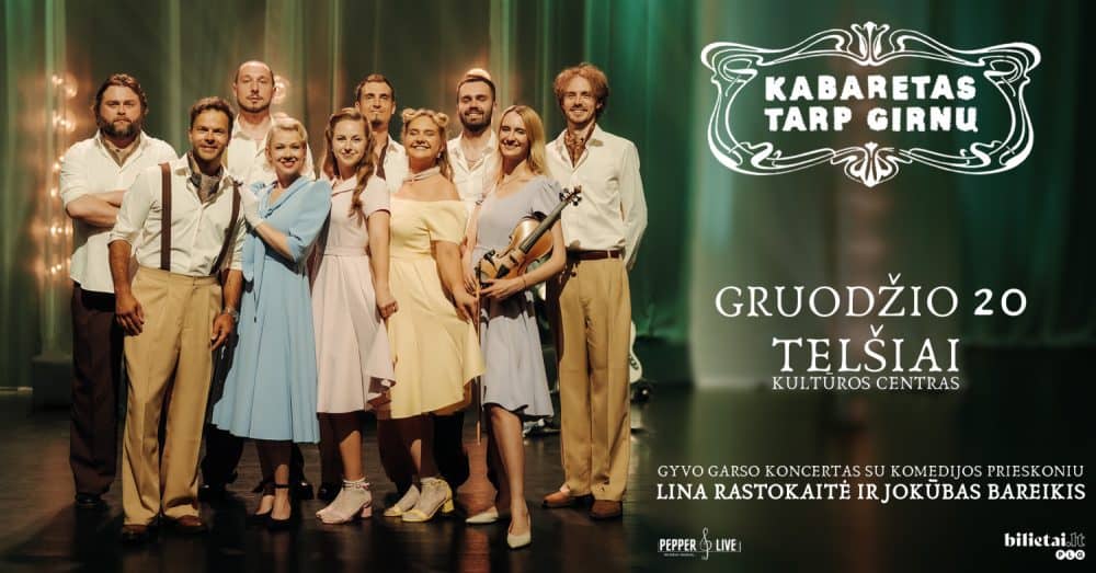„Kabarejs starp dzirnavām” | Muzikāls vakars