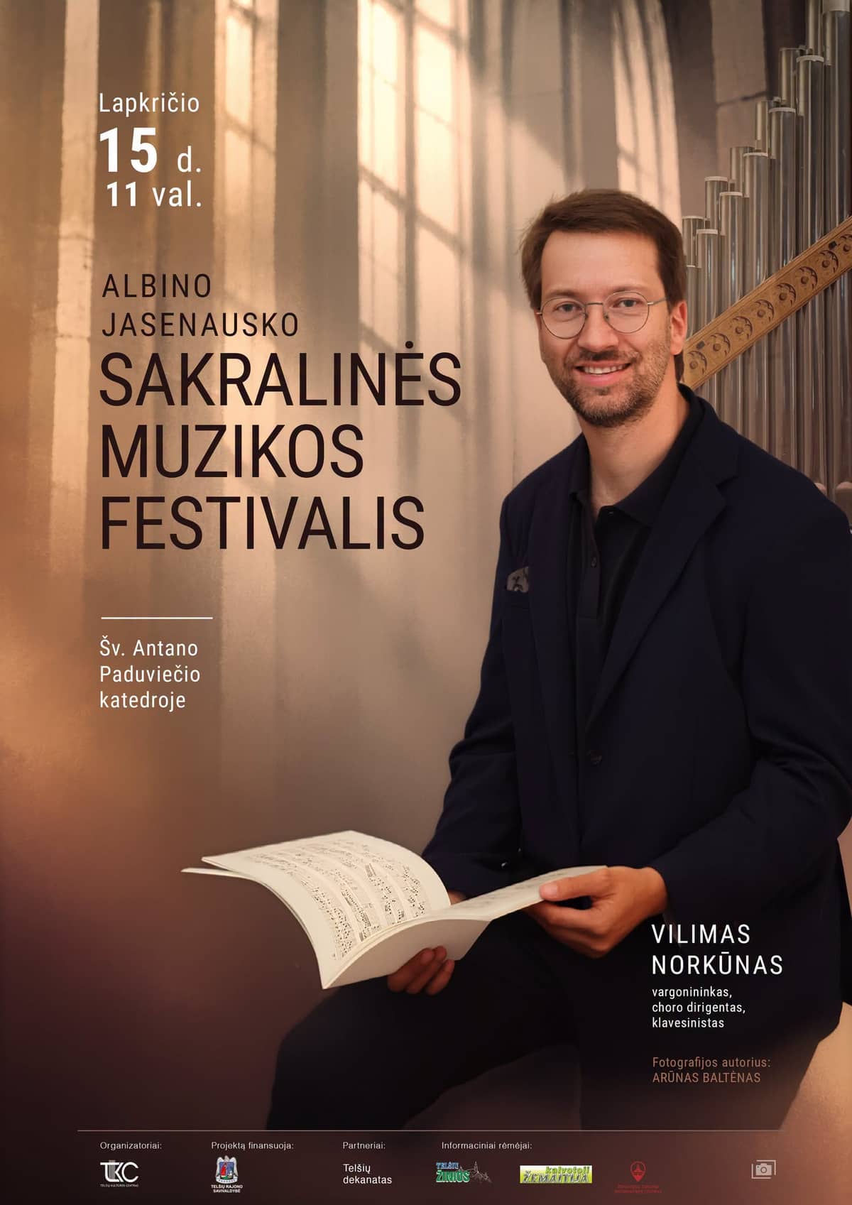Albina Jasenauska „Sakrālās mūzikas festivāls“