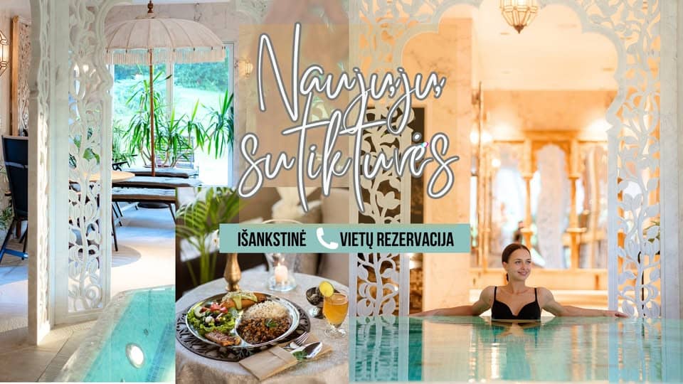 2027. gada sagaidīšana SHANTI RESORT & DELUX SPA ar pieredzes programmu pieaugušajiem un ģimenēm