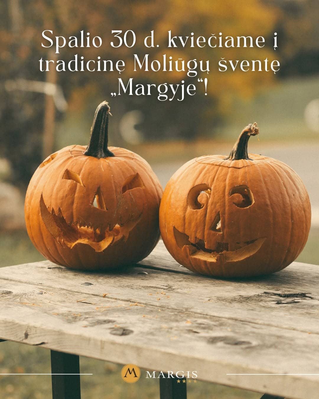Tradicionālie ķirbju svētki „Margyje”