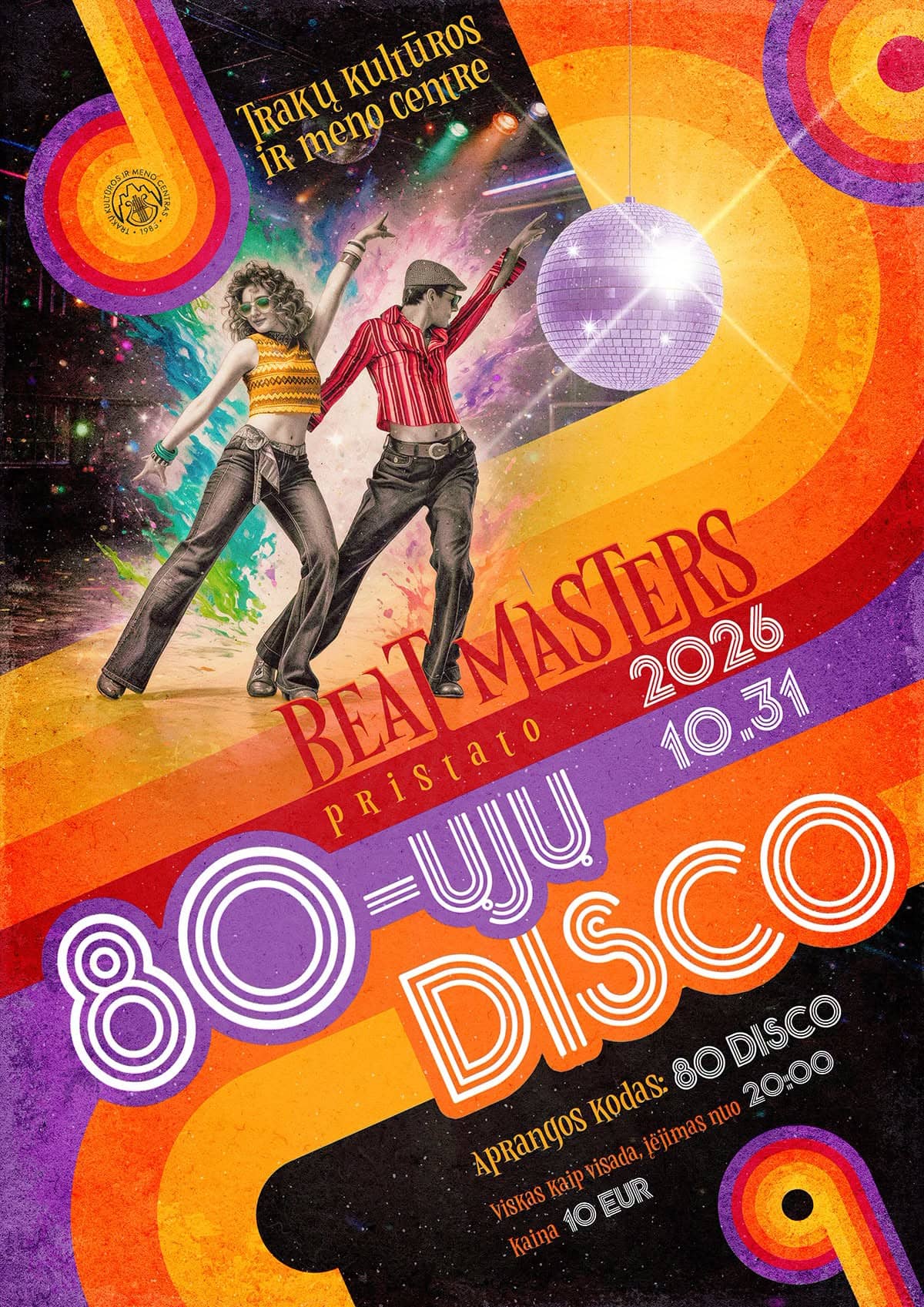 80-ojo DISKO