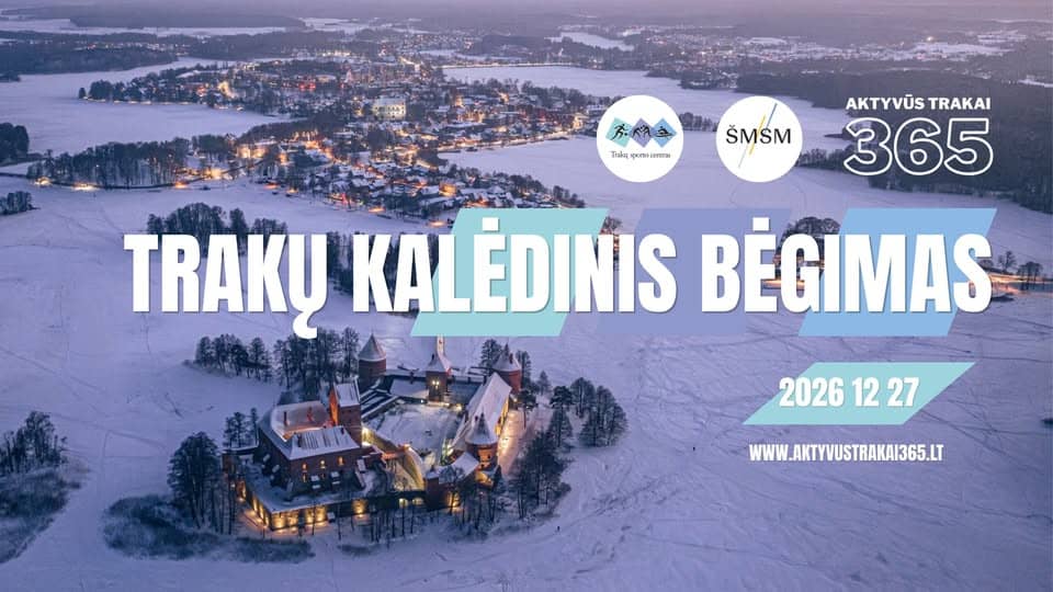 TRAĶU ZIEMASSVĒTKU SKRĒJIENS 2026
