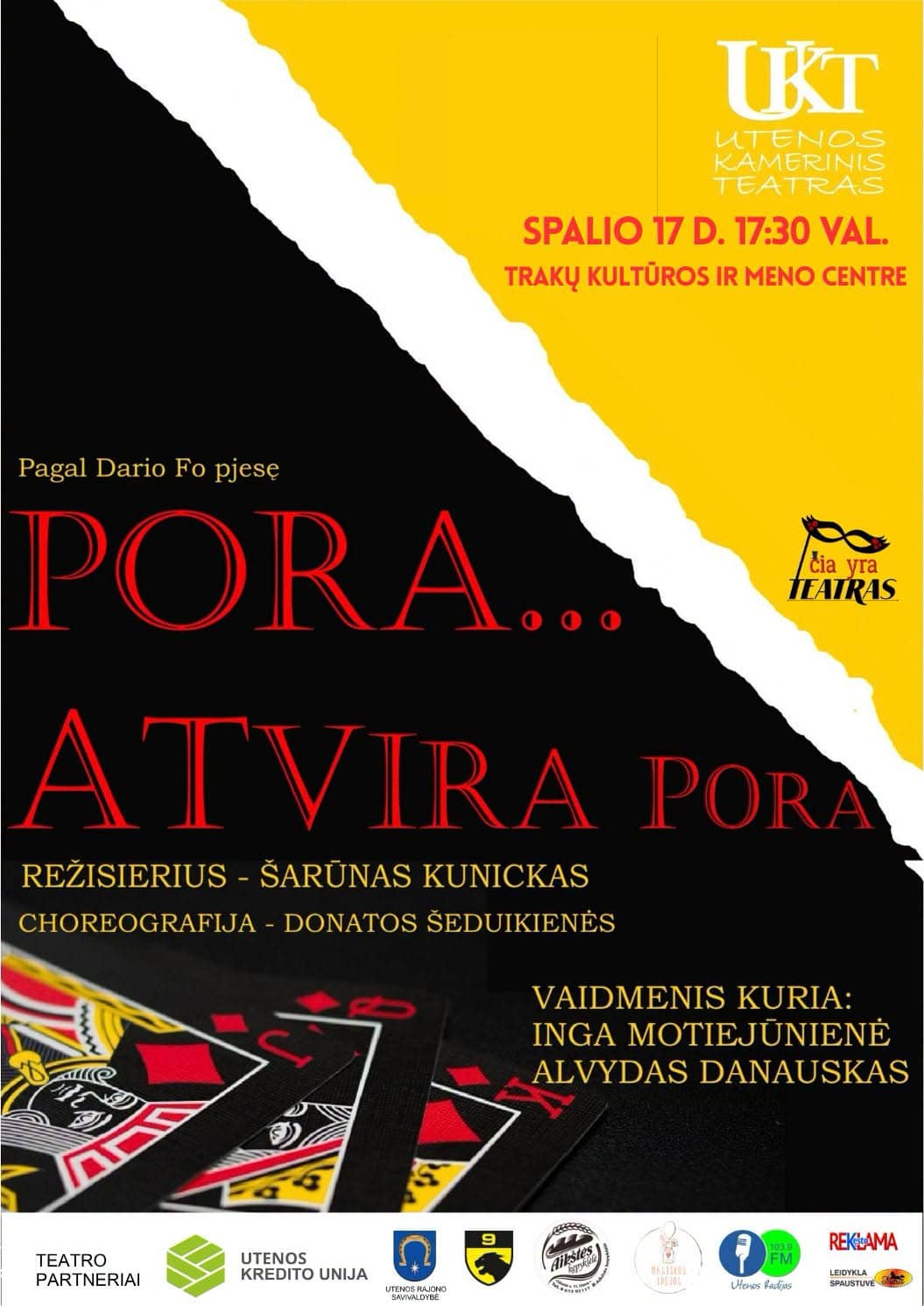 Izrāde „Pora…atvira pora“