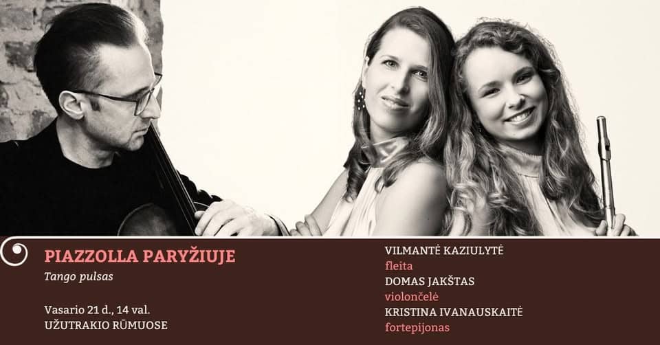 PIAZZOLLA PARĪZĒ / Tango pulss