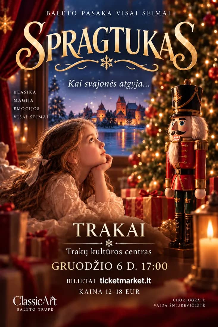 Baleta pasaka „Spraktukas“