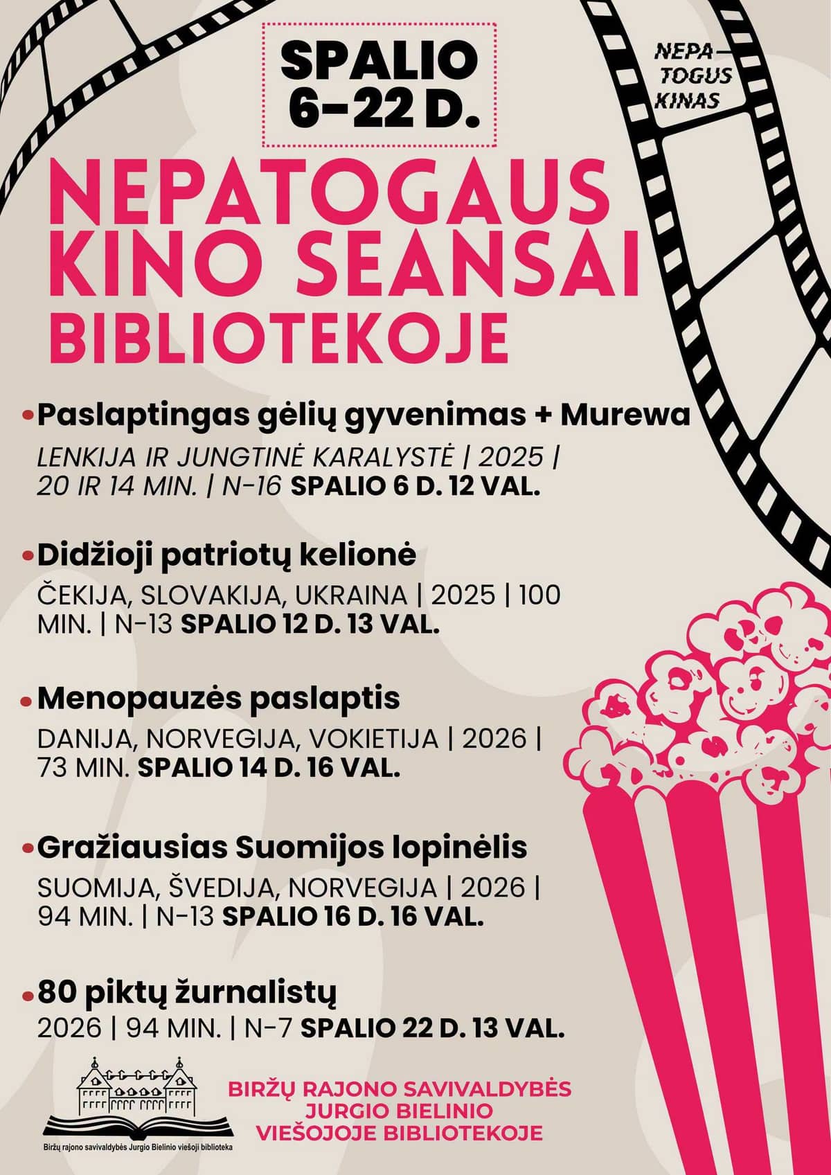 Nepatogus kinas. "Skaistākā Somijas pļaviņa"