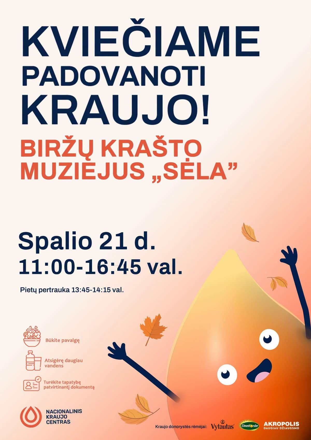 Asins donoru akcija