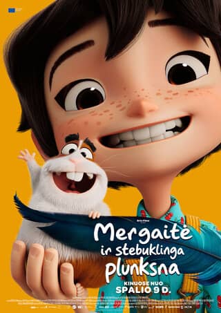 Kino filma "Meitene un brīnumspalva"