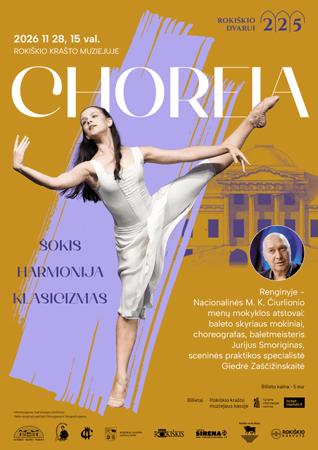 CHOREIA. Dejas un sarunu pēcpusdiena