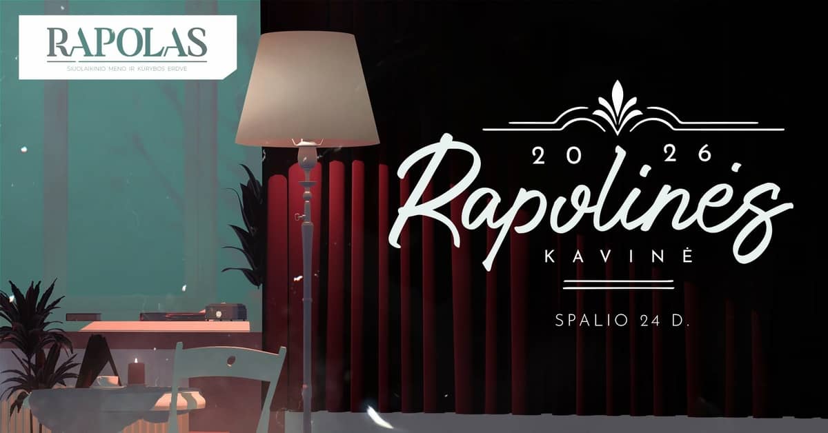 RAPOLINĖS 2026 | KAVĒJNICA