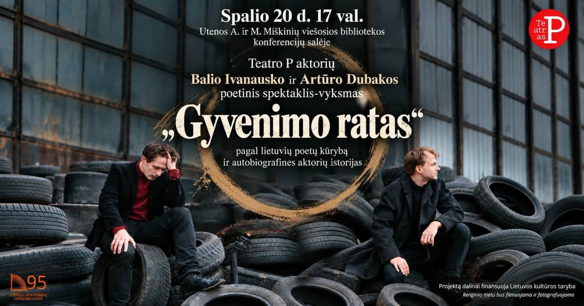 Poētisks uzvedums – notikums "Dzīves rats"