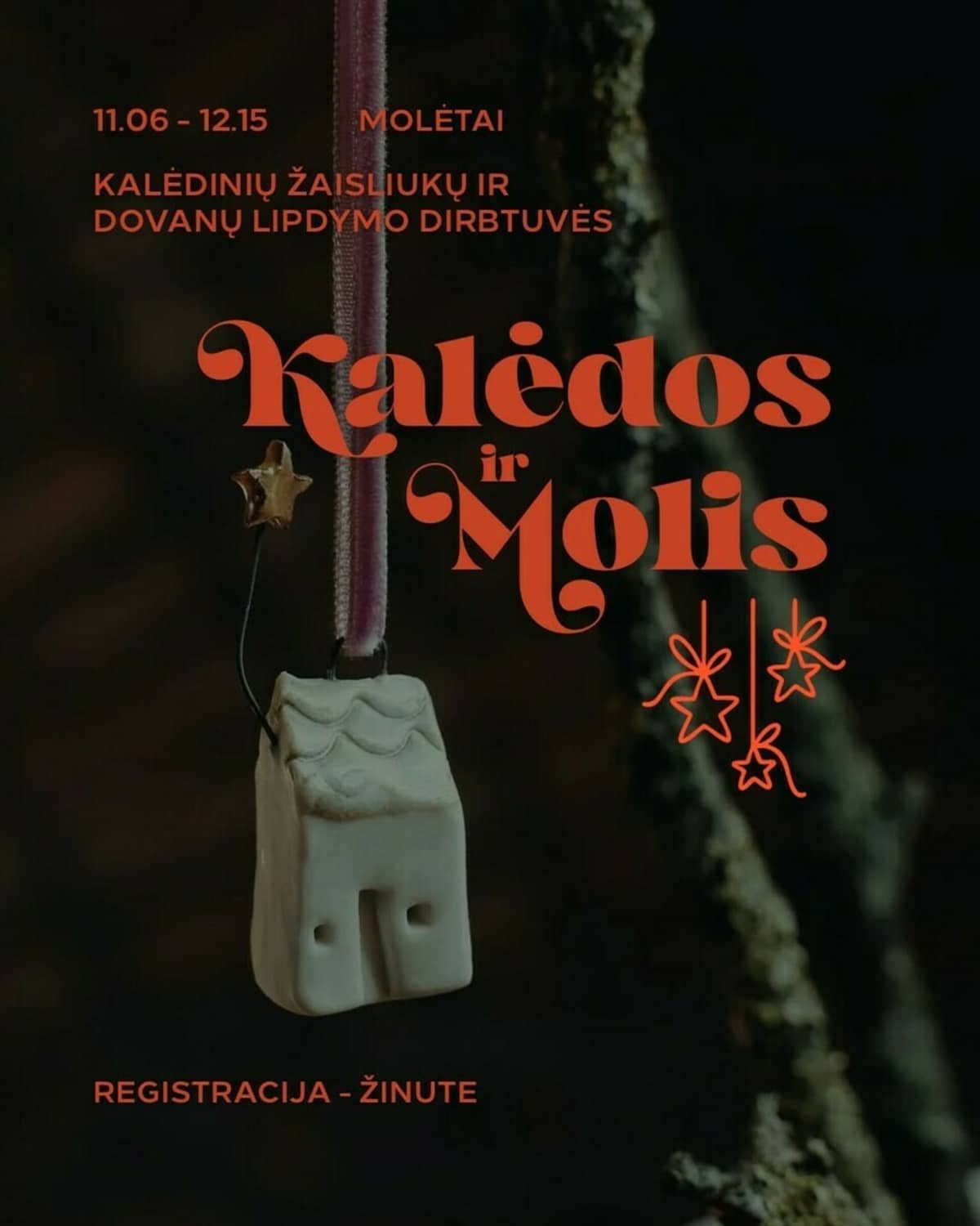 Ziemassvētku keramikas darbnīcas