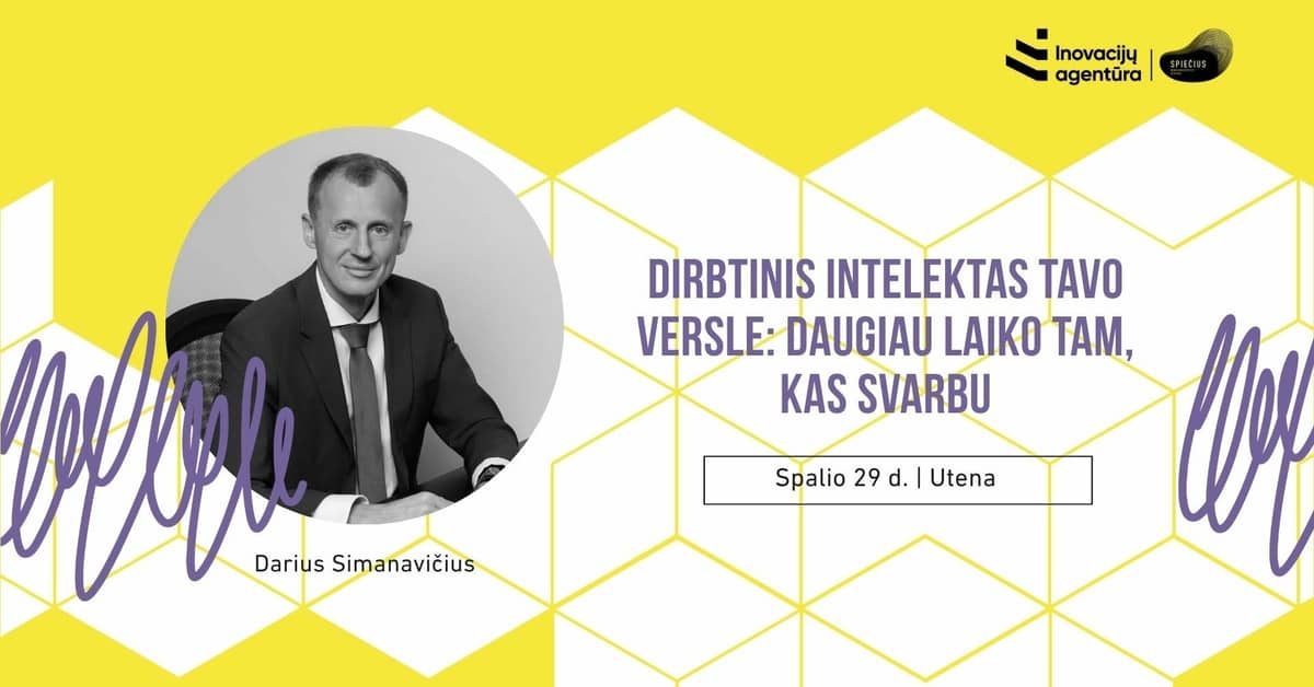 Mākslīgais intelekts tavā biznesā: vairāk laika tam, kas svarīgi
