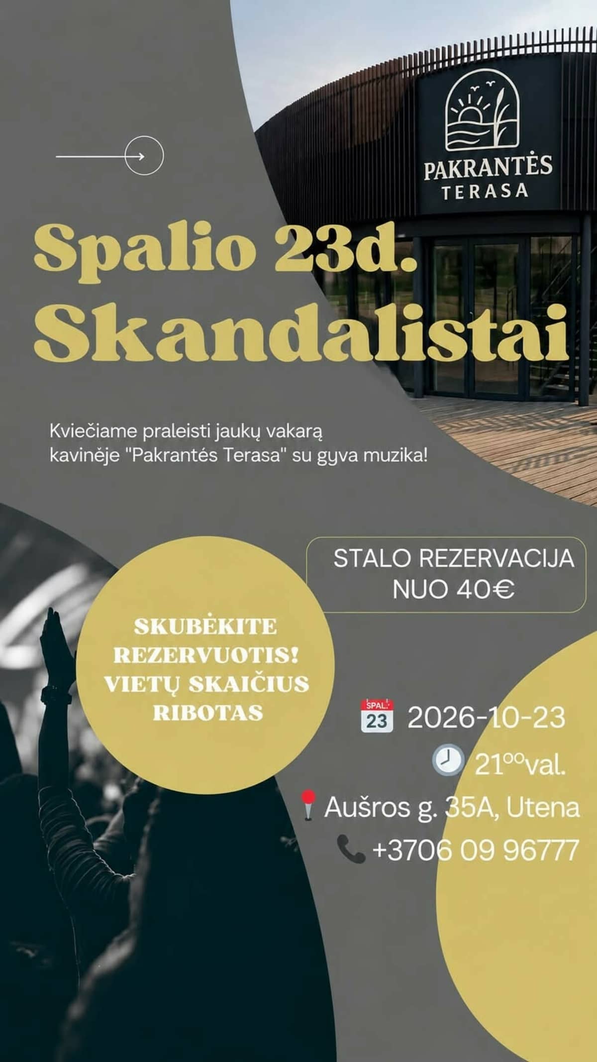 Vakars ar SKANDALISTAIS