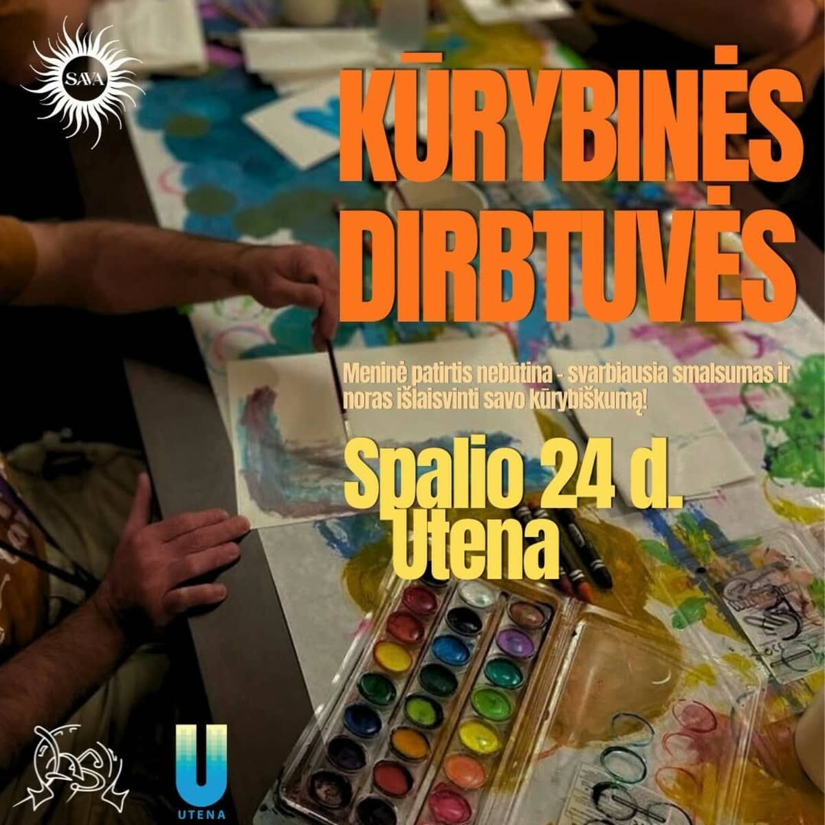 Radošās darbnīcas Utenā